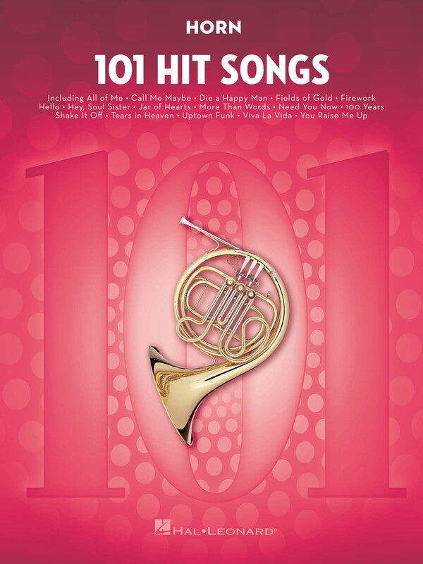 101 HIT SONGS FOR HORN