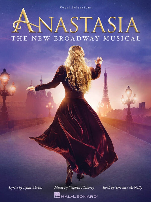 ANASTASIA BROADWAY MUSICAL VOCAL SELECTIONS