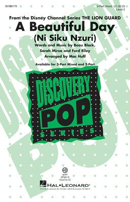 A BEAUTIFUL DAY (NI SIKU NZURI) 3 PART MIXED