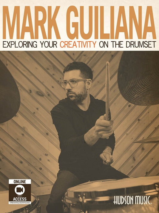 GUILIANA - EXPLORING YOUR CREATIVITY ON DRUMSET BK/OLM