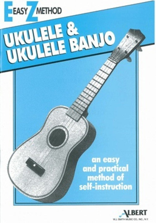 EZ METHOD UKULELE BLUE