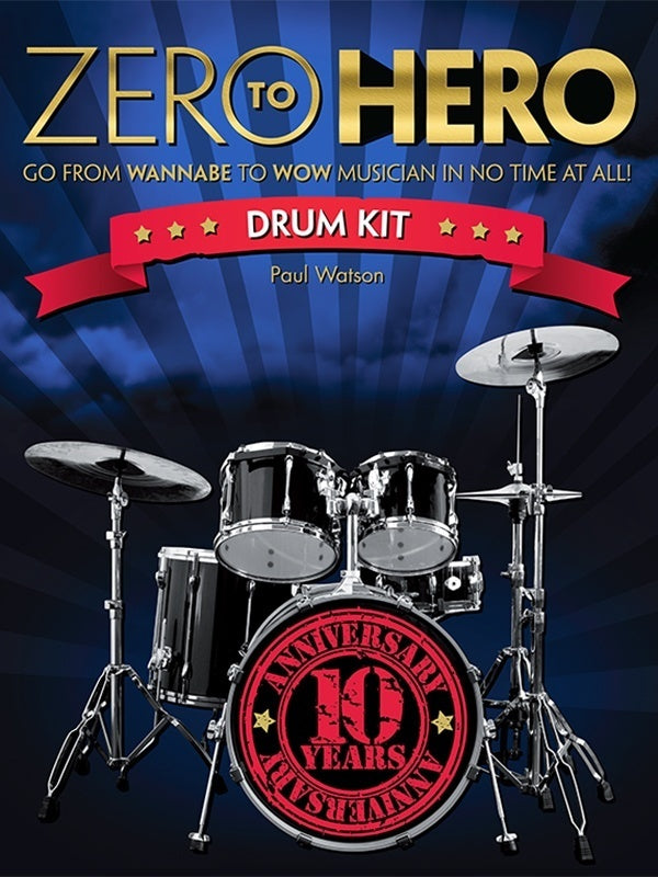 ZERO TO HERO DRUM KIT REVISED EDITION