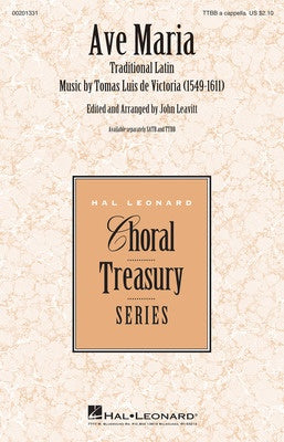 AVE MARIA TTBB A CAPPELLA