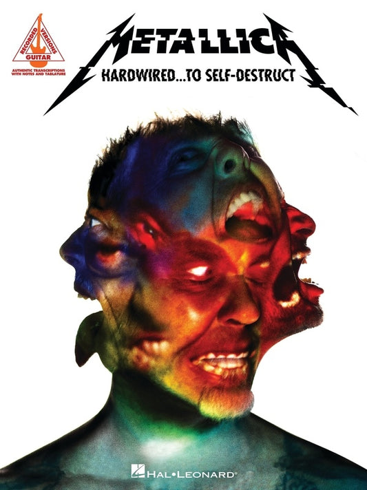 METALLICA - HARDWIRED TO SELF DESTRUCT GUITAR TAB RV