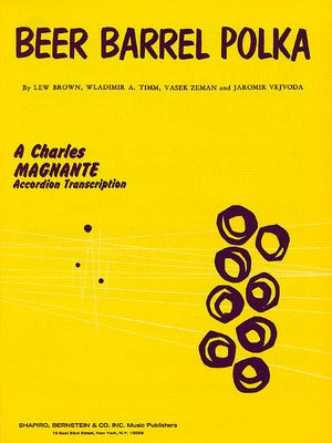 BEER BARREL POLKA S/S ACCORDION