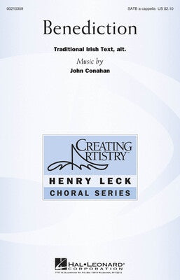 BENEDICTION SATB A CAPPELLA