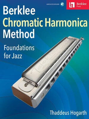 BERKLEE METHOD FOR CHROMATIC HARMONICA BK/OLA