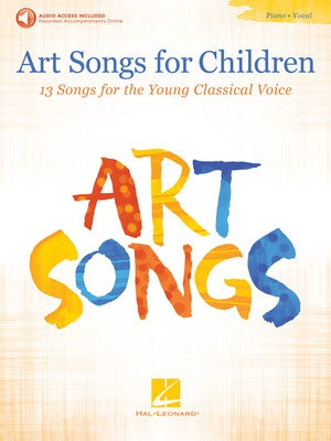 ART SONGS FOR CHILDREN BK/OLA