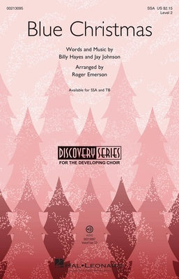 BLUE CHRISTMAS VOICETRAX CD