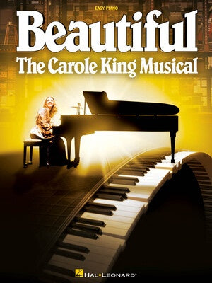 BEAUTIFUL CAROLE KING MUSICAL EASY PIANO