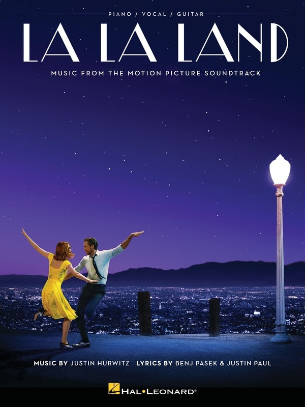 LA LA LAND MOVIE SOUNDTRACK PVG