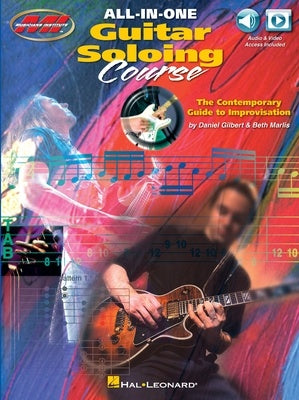 ALL-IN-ONE GUITAR SOLOING COURSE BK/OLM