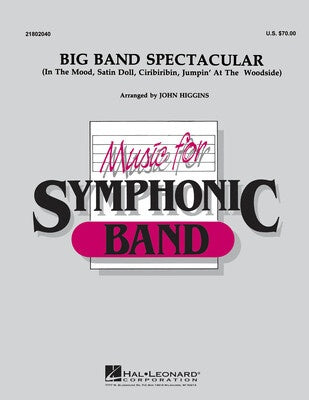 BIG BAND SPECTACULAR CB4 SC/PTS (POD)