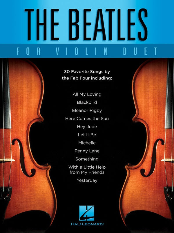 THE BEATLES FOR VIOLIN DUET