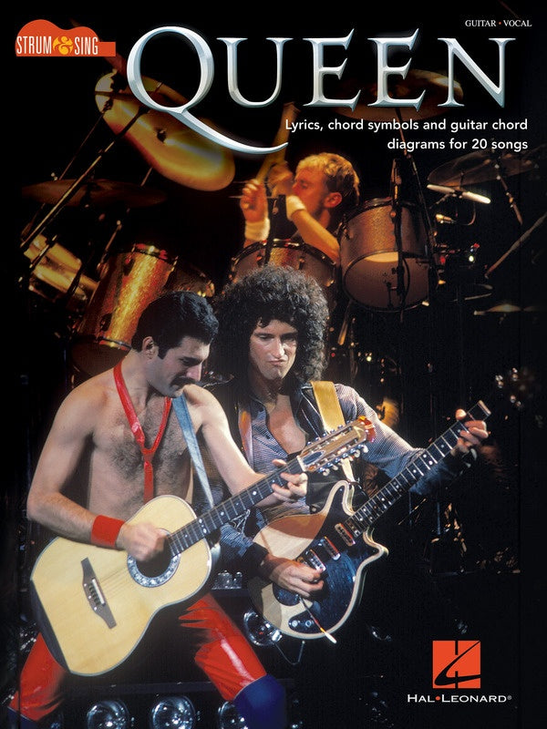 QUEEN - STRUM & SING GUITAR