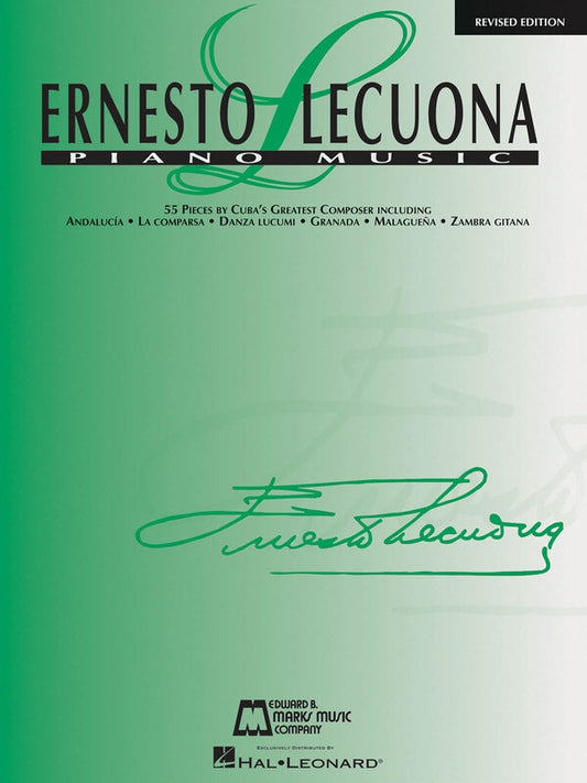 ERNESTO LECUONA - PIANO MUSIC