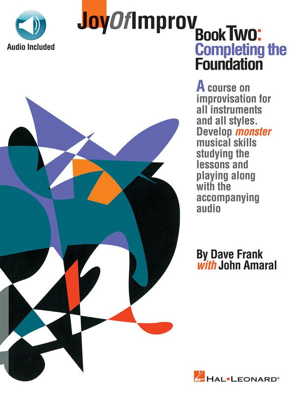 JOY OF IMPROV BK 2 BK/OLA