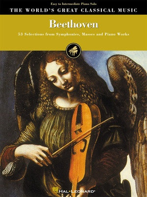 BEETHOVEN VOL 2 EASY INTER PNO SOLO WGCM