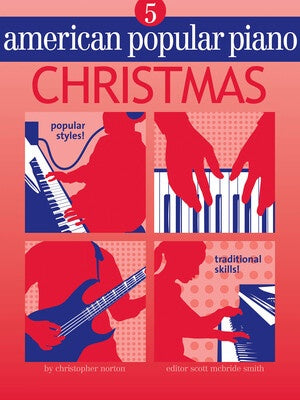 AMERICAN POPULAR PIANO CHRISTMAS LVL 5