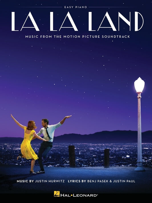 LA LA LAND MOVIE SOUNDTRACK EASY PIANO