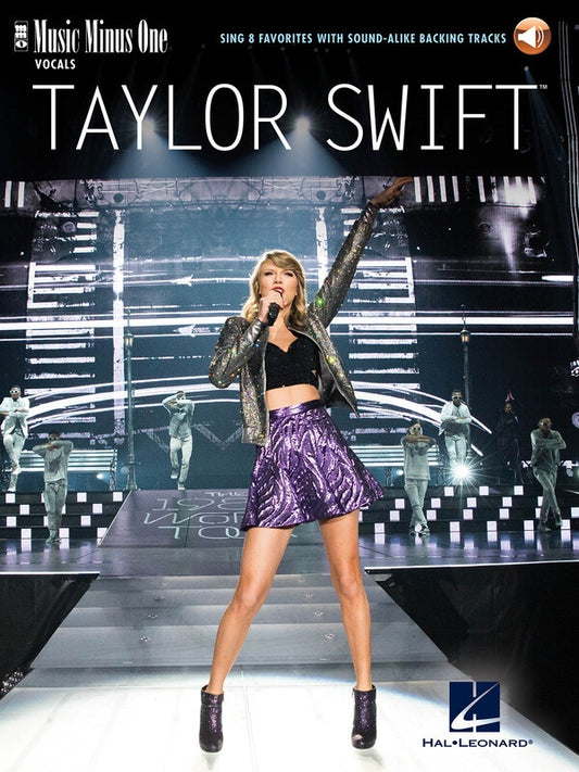 TAYLOR SWIFT - SING 8 FAVORITES MMO BK/OLA