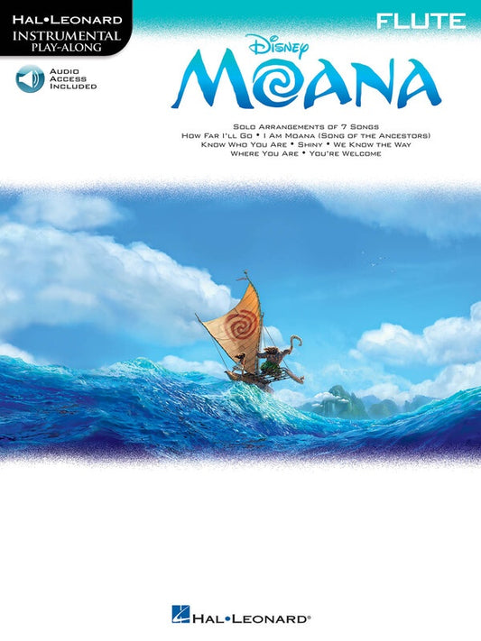 MOANA FOR FLUTE BK/OLA