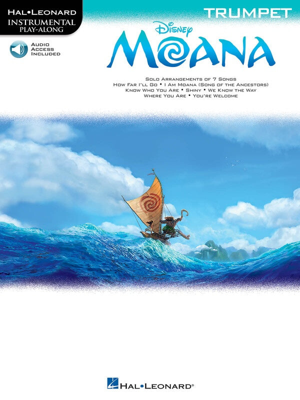 MOANA FOR TRUMPET BK/OLA