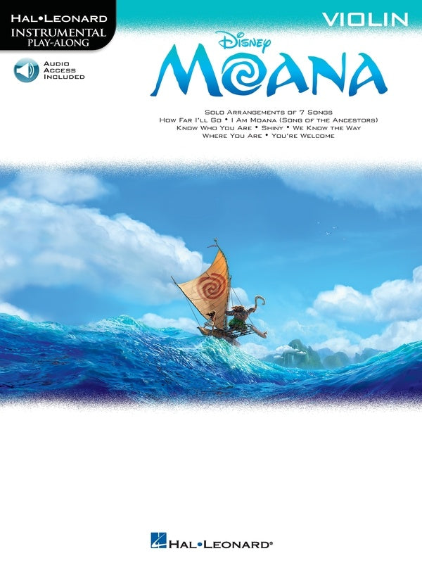 MOANA FOR VIOLIN BK/OLA