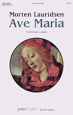 AVE MARIA SATB