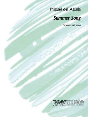 AGUILA - SUMMER SONG OP 26 OBOE/PIANO