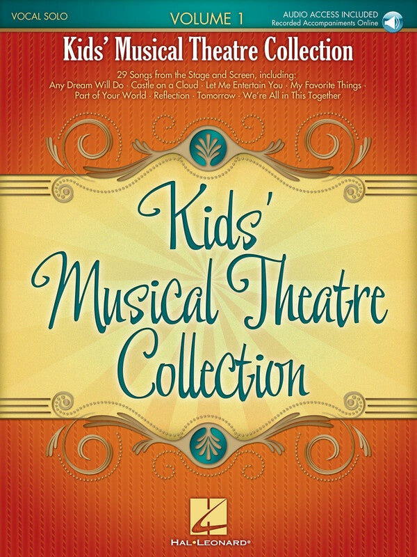 KIDS MUSICAL THEATRE COLLECTION V1 BK/OLA