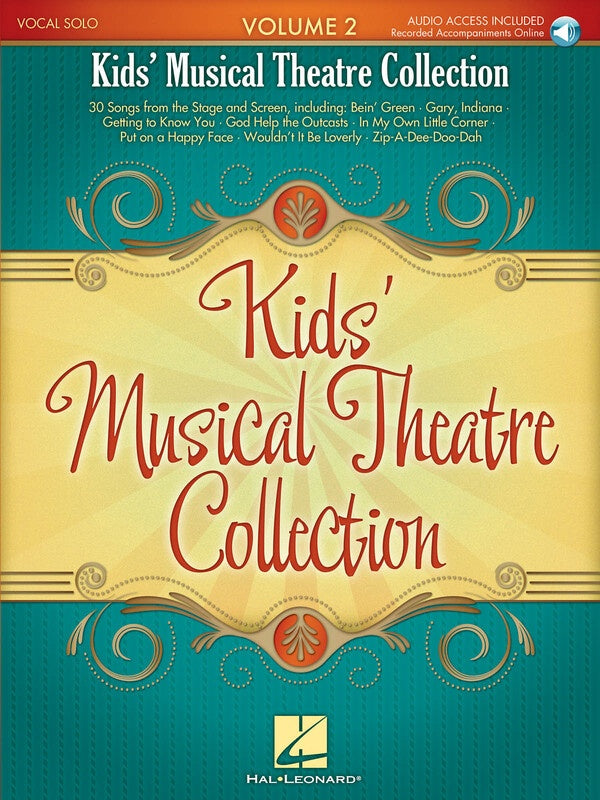 KIDS MUSICAL THEATRE COLLECTION V2 BK/OLA