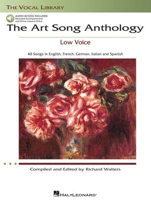ART SONG ANTHOLOGY LOW VOICE BK/OLA