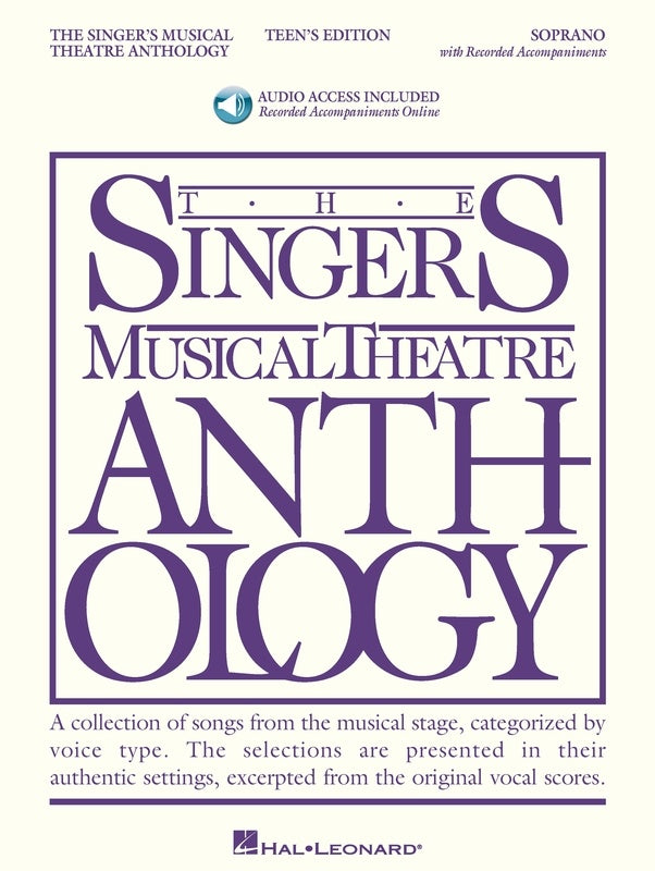 SINGERS MUSICAL THEATRE ANTH TEENS SOP BK/OLA