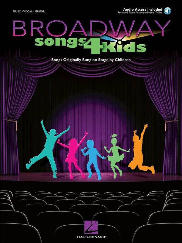 BROADWAY SONGS FOR KIDS PVG BK/OLA