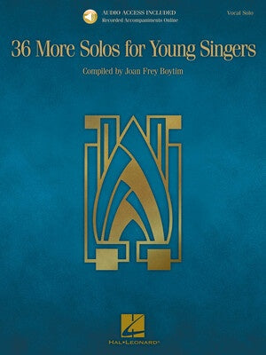 36 MORE SOLOS FOR YOUNG SINGERS BK/OLA