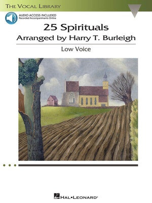 25 SPIRITUALS BK/CD LOW VOICE