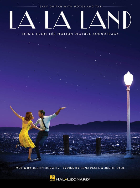 LA LA LAND EASY GUITAR NOTES &TAB