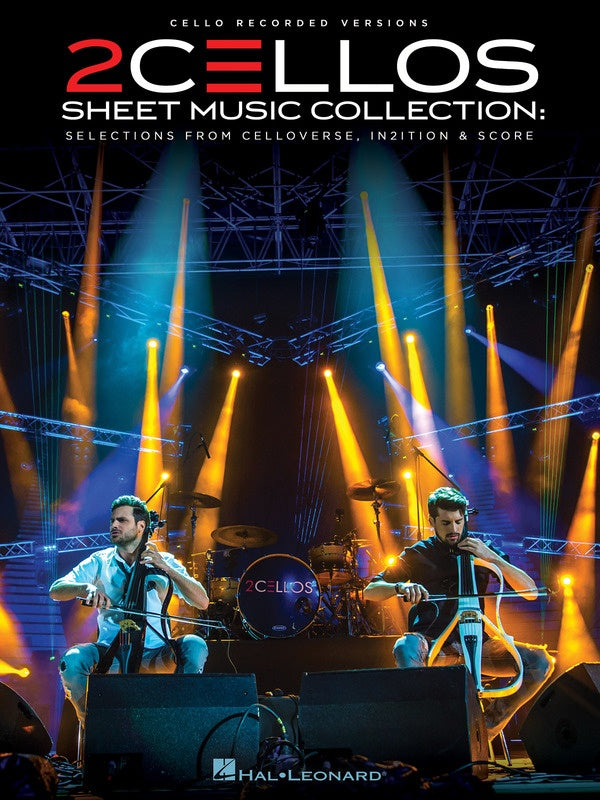 2CELLOS - SHEET MUSIC COLLECTION