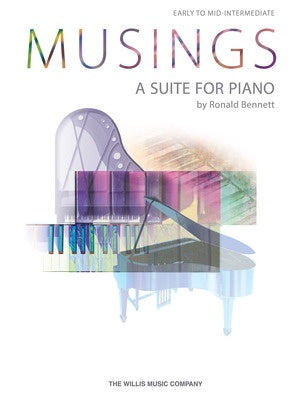 BENNETT - MUSINGS A SUITE FOR PIANO