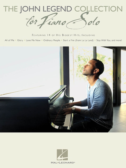 THE JOHN LEGEND COLLECTION FOR PIANO SOLO