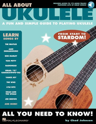 ALL ABOUT UKULELE BK/OLA
