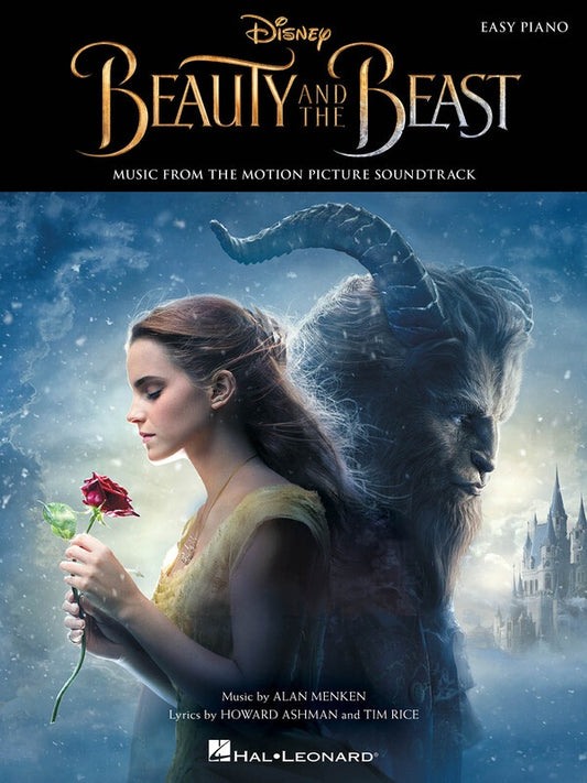 BEAUTY AND THE BEAST MOVIE EASY PIANO