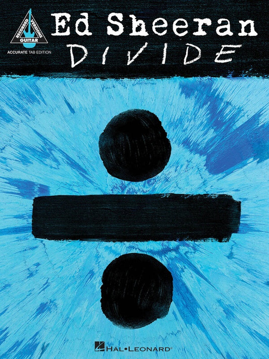 ED SHEERAN - DIVIDE GUITAR TAB RV