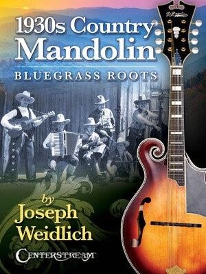 1930S COUNTRY MANDOLIN BLUEGRASS ROOTS