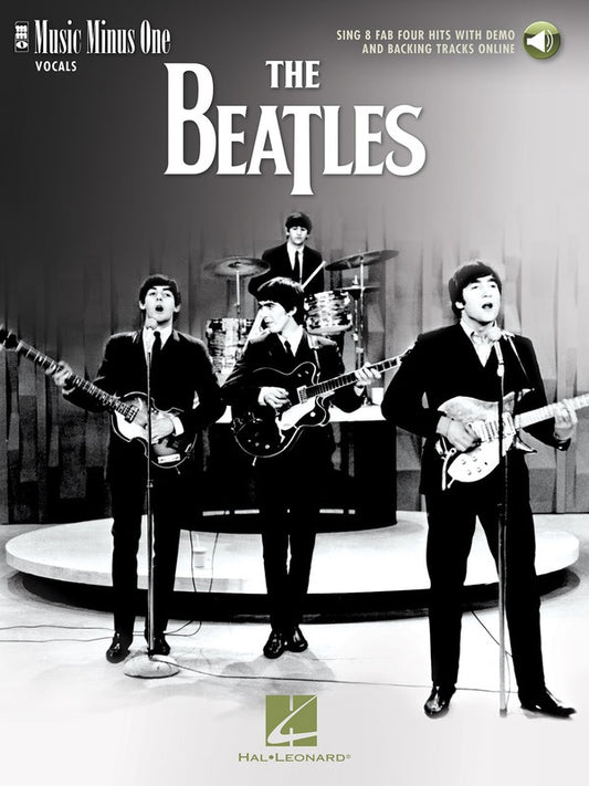 THE BEATLES MUSIC MINUS ONE VOCALS BK/OLA