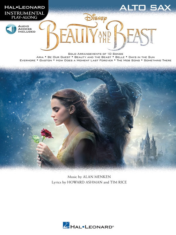 BEAUTY AND THE BEAST FOR ALTO SAX BK/OLA