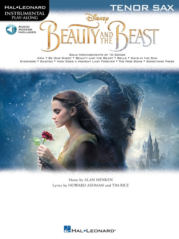 BEAUTY AND THE BEAST FOR TENOR SAX BK/OLA