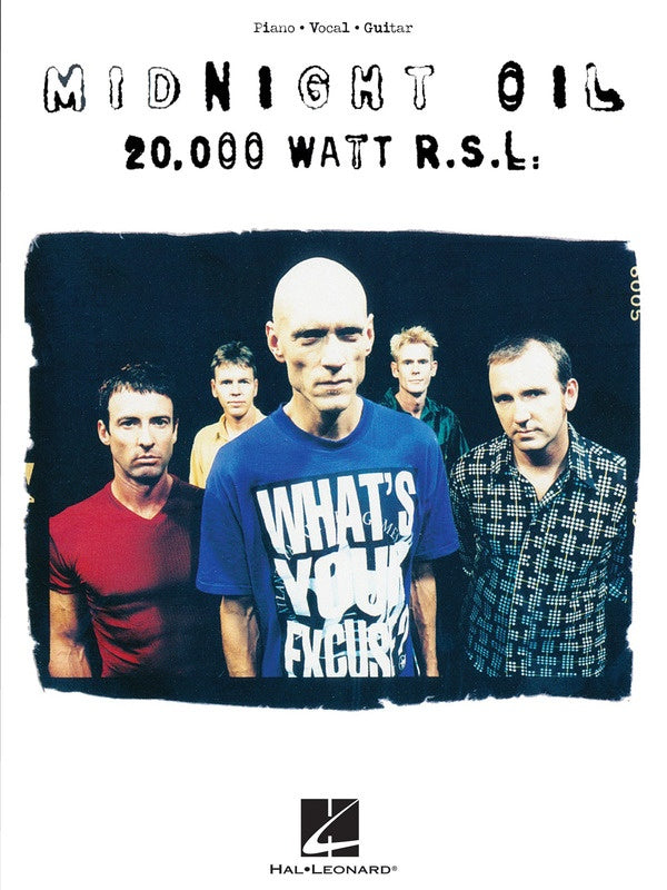 MIDNIGHT OIL - 20,000 WATT R.S.L. PVG