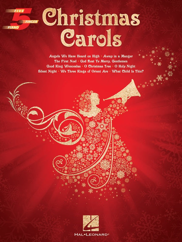 CHRISTMAS CAROLS FOR 5 FINGER PIANO